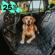 Happy Pack Back Seat Cover w Travel Bag