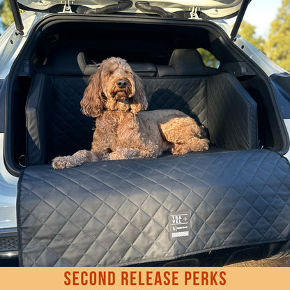 Dog Car Boot Bed