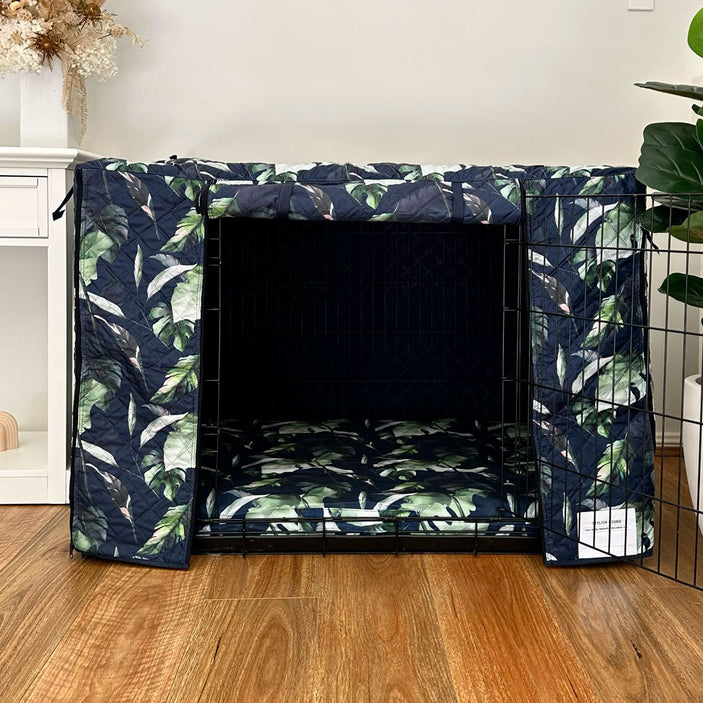 Eden Quilted Crate Cover