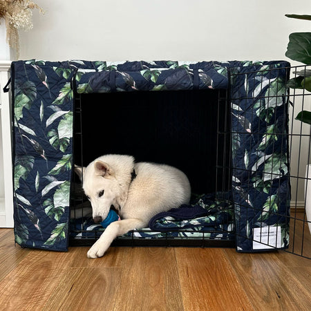 Eden Quilted Crate Cover