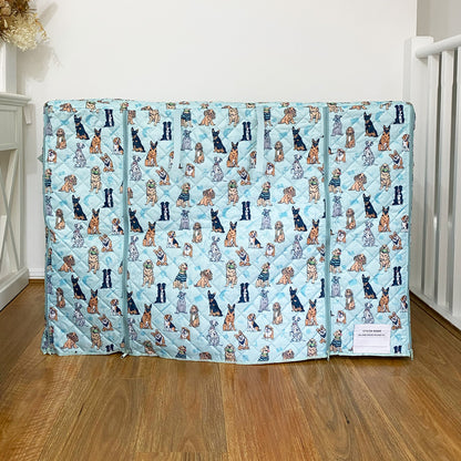 Woof Pack Quilt Cover - Woof Pack