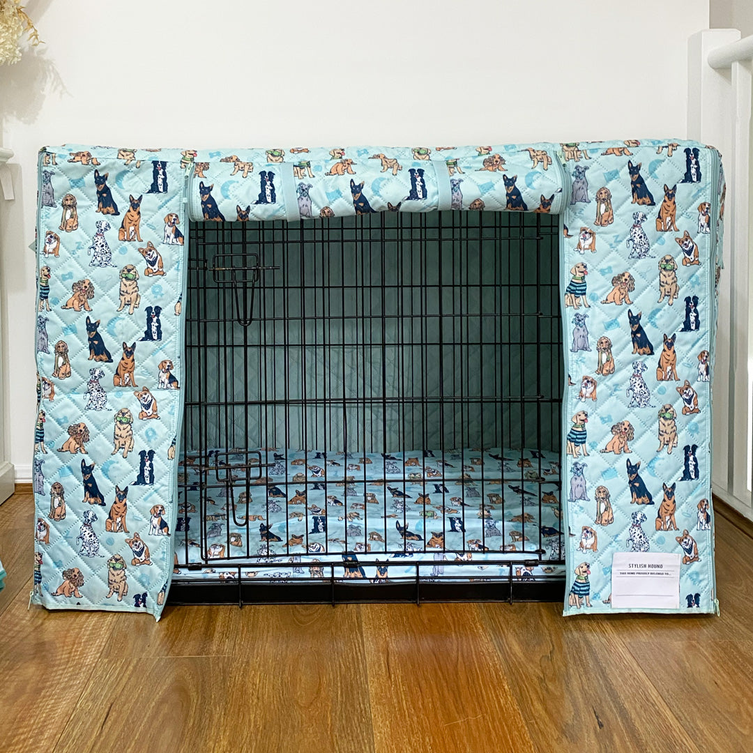 Woof Pack Quilt Cover - Woof Pack