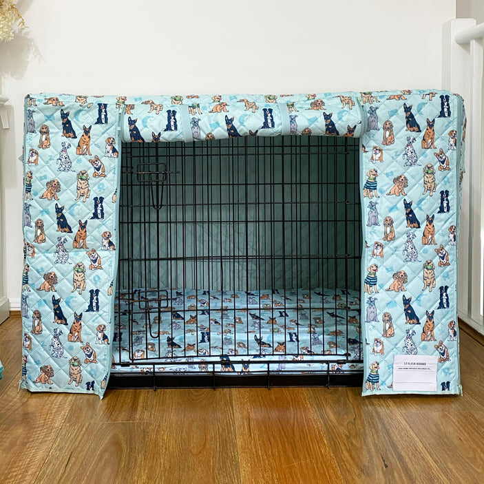 Quilted Crate Bundle - Woof Pack