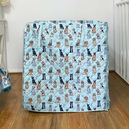 Woof Pack Quilt Cover - Woof Pack