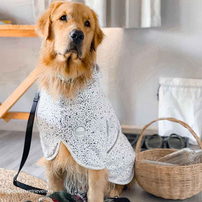 Jackson Dog Robe - Jackson