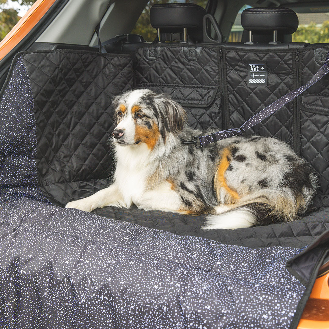 Jackson Car Boot Cover with Drawstring Bag