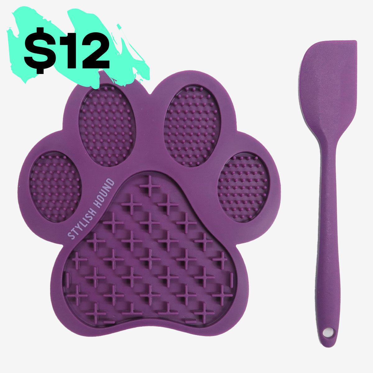 $12 Lick Mat w Suction