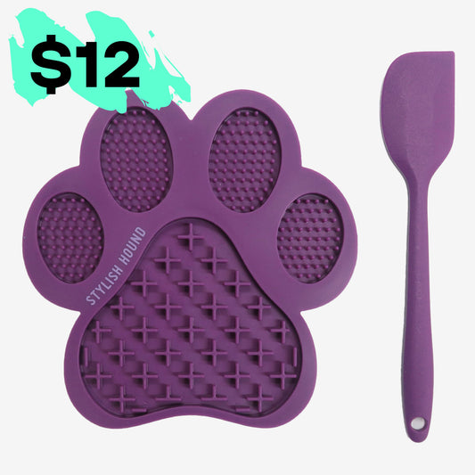 $12 Lick Mat w Suction
