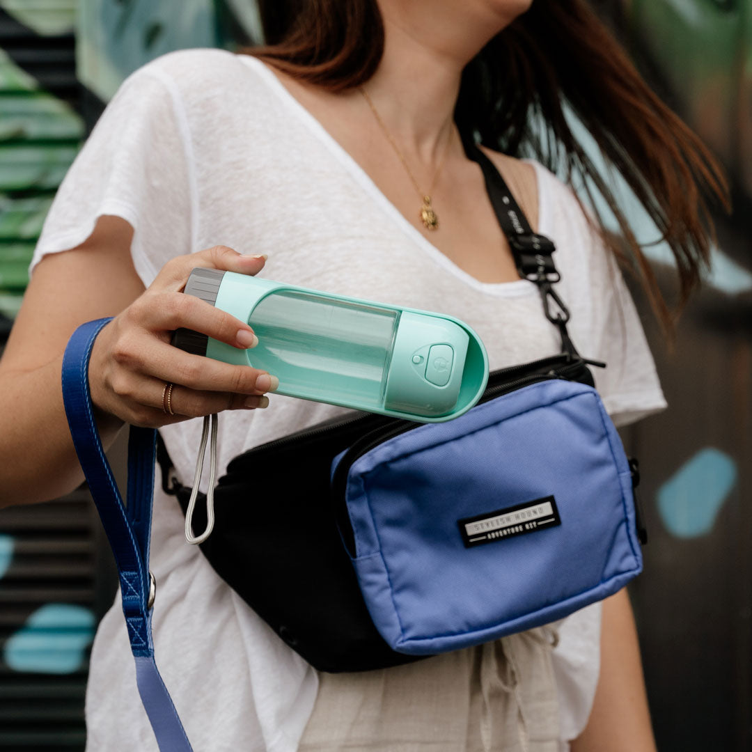 Aqua Water Bottle - Aqua