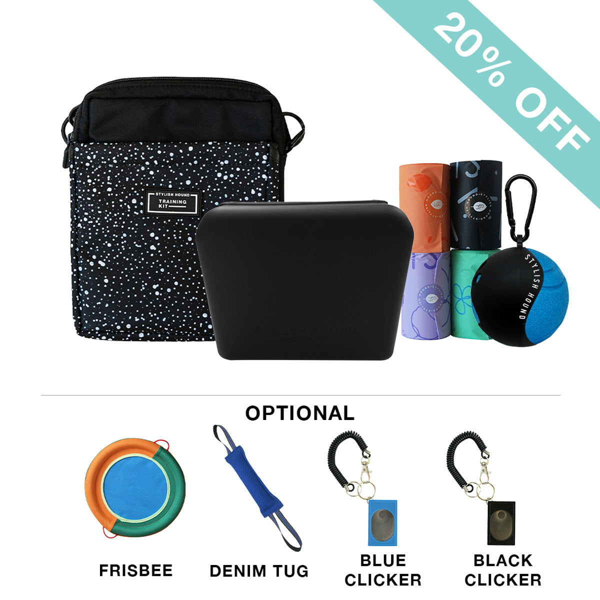 Train N Treat Bundle - Jackson