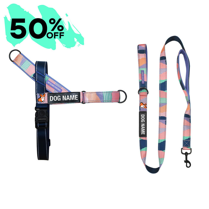 Soda Personalised No-Pull Harness