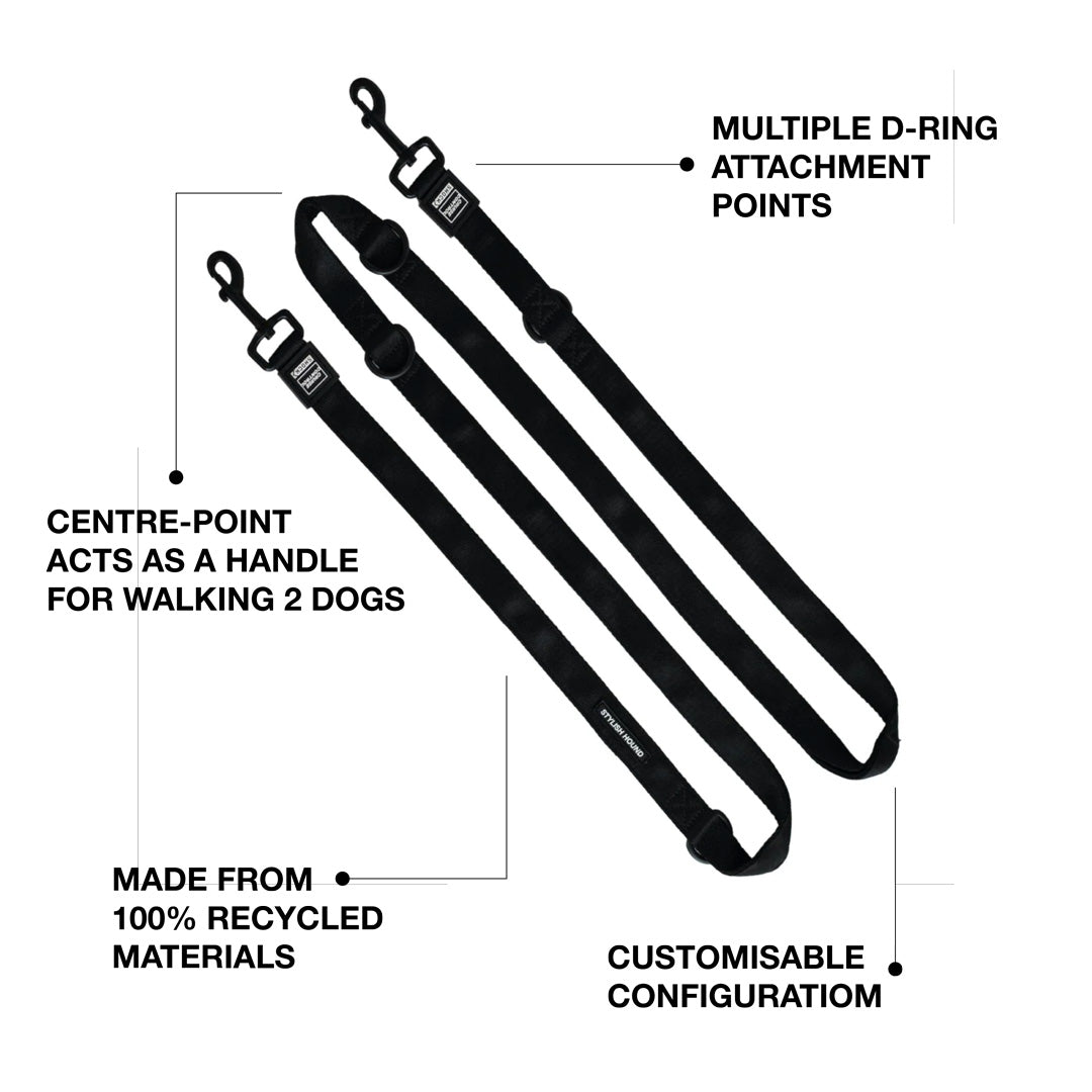 Multi-Function Leash