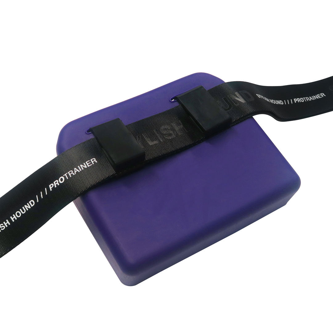 Purple Pro Trainer Silicone Pouch