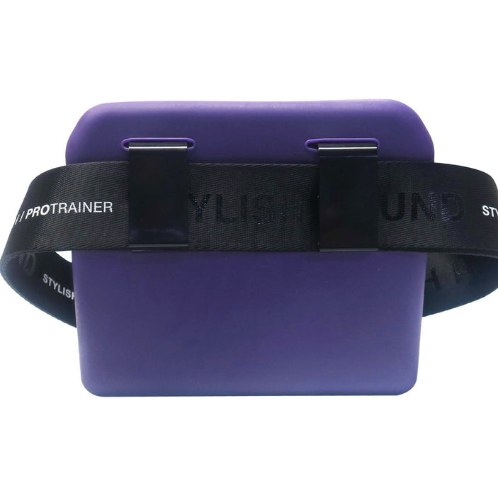 Purple Pro Trainer Silicone Pouch