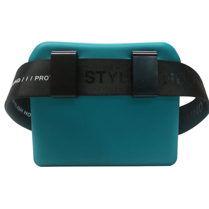 Teal Pro Trainer Silicone Pouch