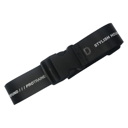 Black Buckle Waist Strap