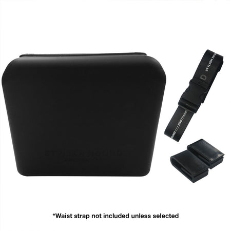 Black Pro Trainer Silicone Pouch