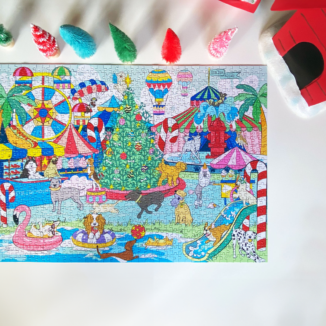 Santa's Magical Playground Puzzle (PRE-ORDER)