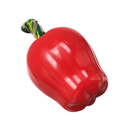 Red Apple Toy Power Chew