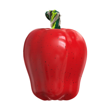 Red Apple Toy Power Chew