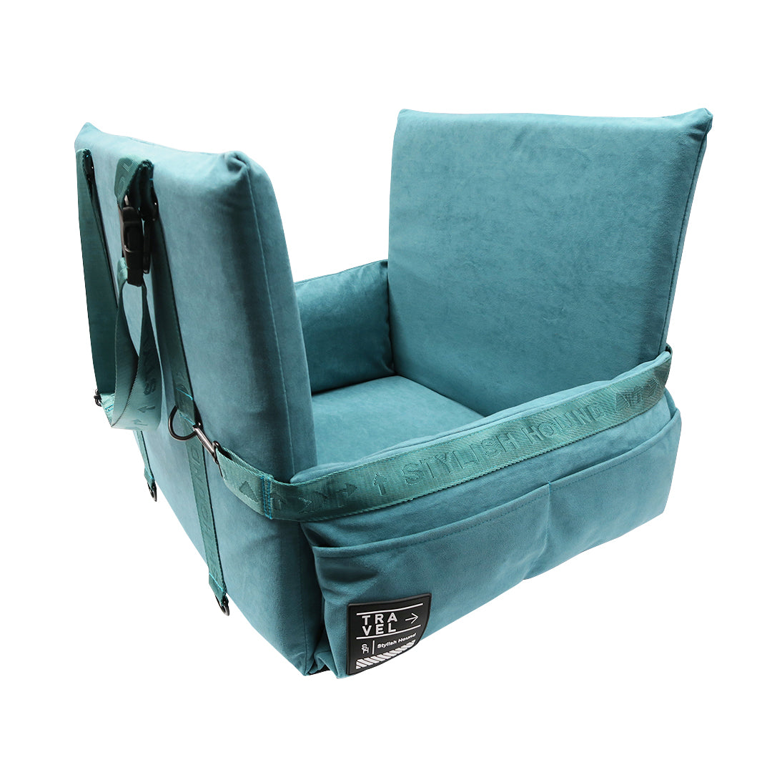 Car Seat and Travel Home Bundle - Teal