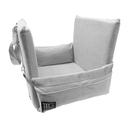 Car Seat and Travel Home Bundle - Soft Grey