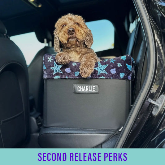 Dog Car Booster Seat (PRE-ORDER)
