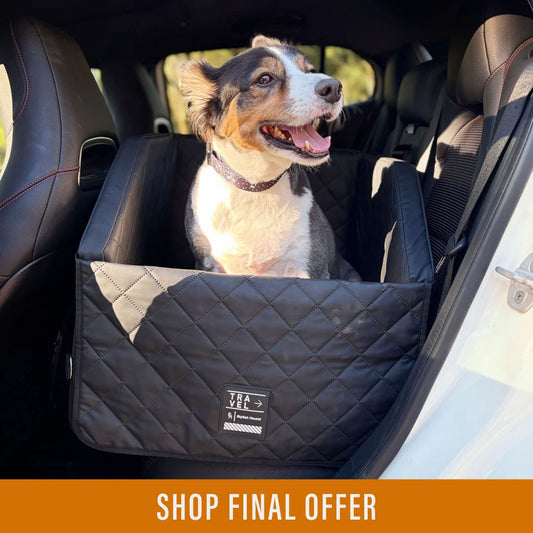Dog Car Back Seat & Boot Seat (PRE-ORDER)