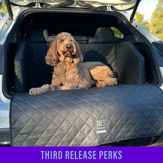 Dog Car Boot Bed (PRE-ORDER)