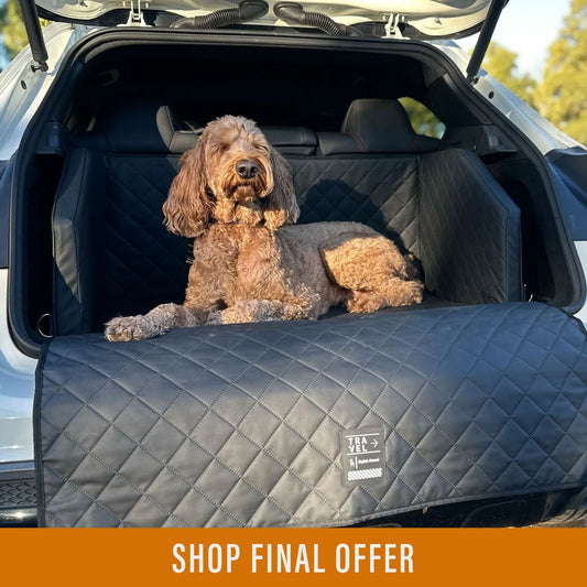 Dog Car Boot Bed (PRE-ORDER)