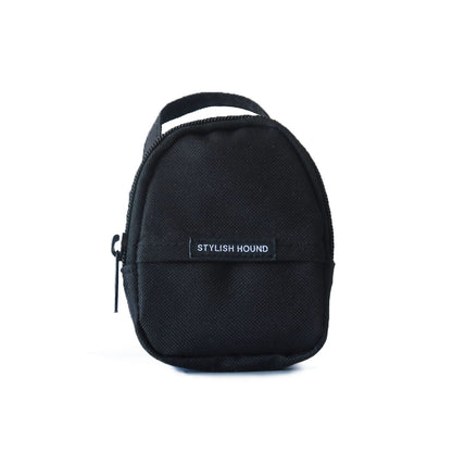 Black Mini Backpack - Black