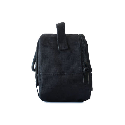 Black Mini Backpack - Black