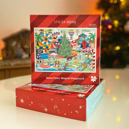 Santa's Magical Playground Puzzle