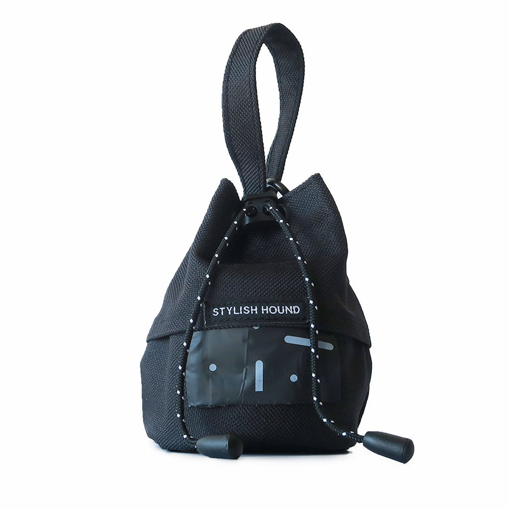 Black Mini Satchel - Black