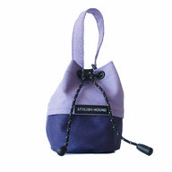 Lavender Mini Drawstring Satchel