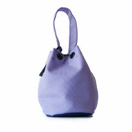 Lavender Mini Drawstring Satchel