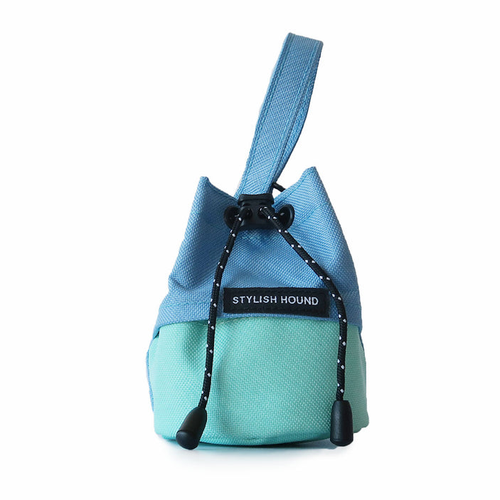 Aquatic Mini Drawstring Satchel