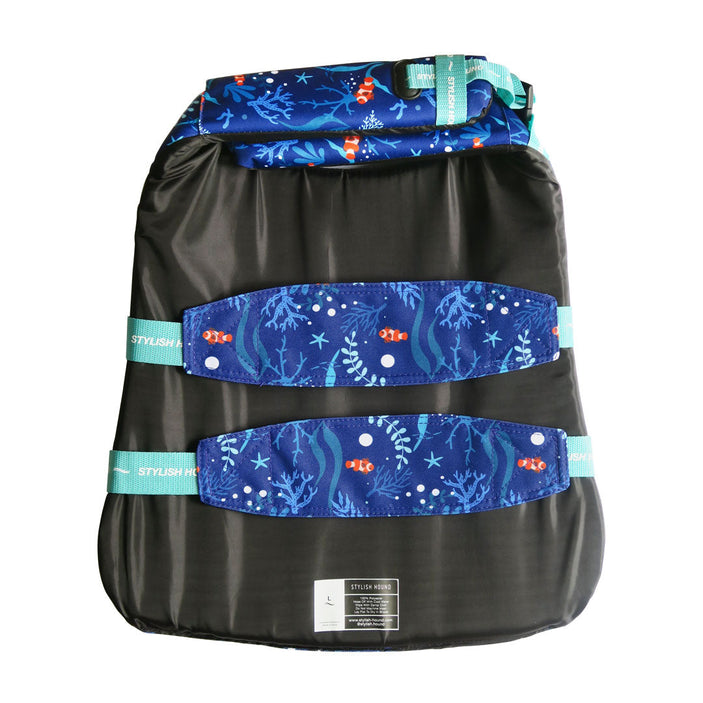 Ocean Blue Dog Swim Jacket