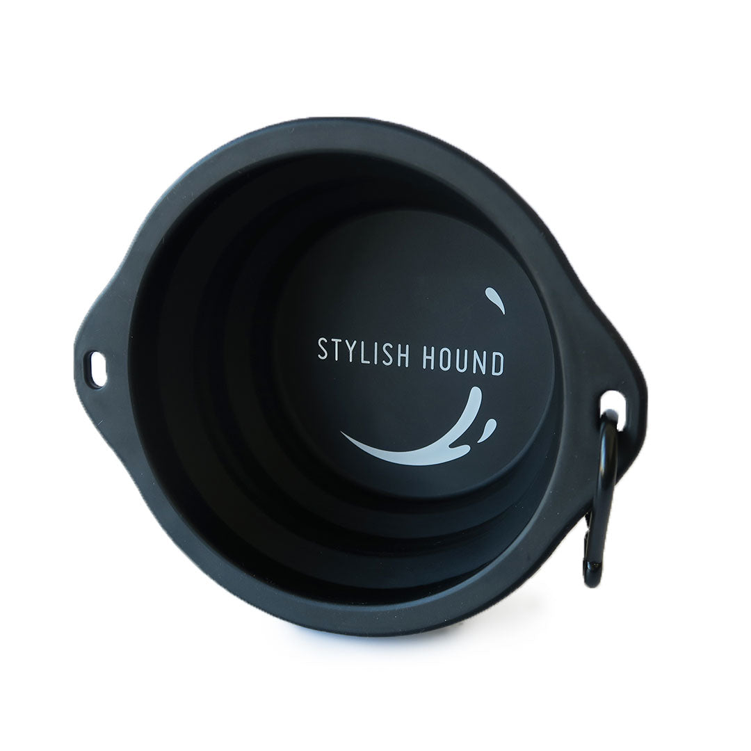 Black Water Bowl - Black