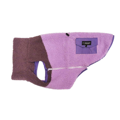 Lilac Fleece Vest