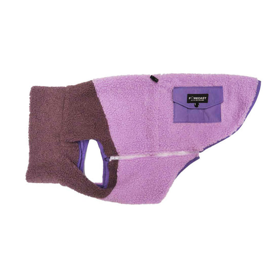 Lilac Fleece Vest