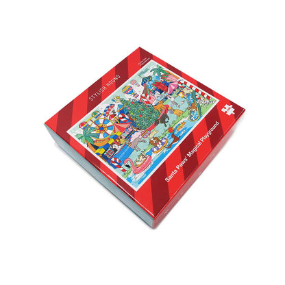Santa's Magical Playground Puzzle