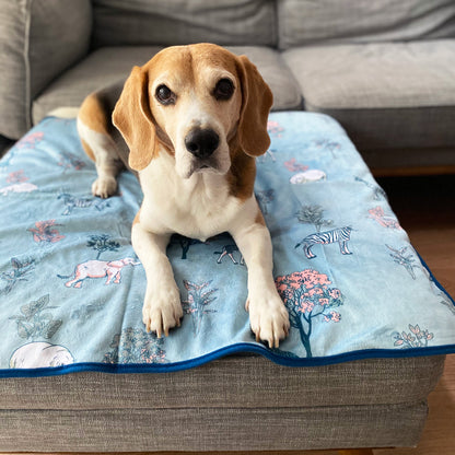 Safari Crate Blanket - Safari