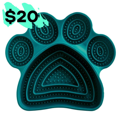 $20 2in1 Lick Bowl Slow Feeder