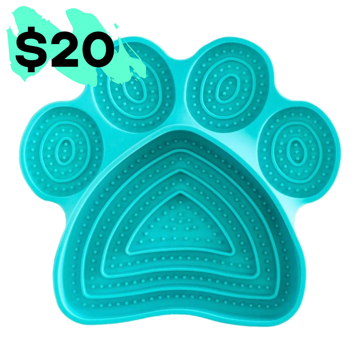 $20 2in1 Lick Bowl Slow Feeder