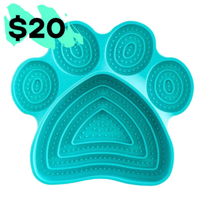 $20 2in1 Lick Bowl Slow Feeder