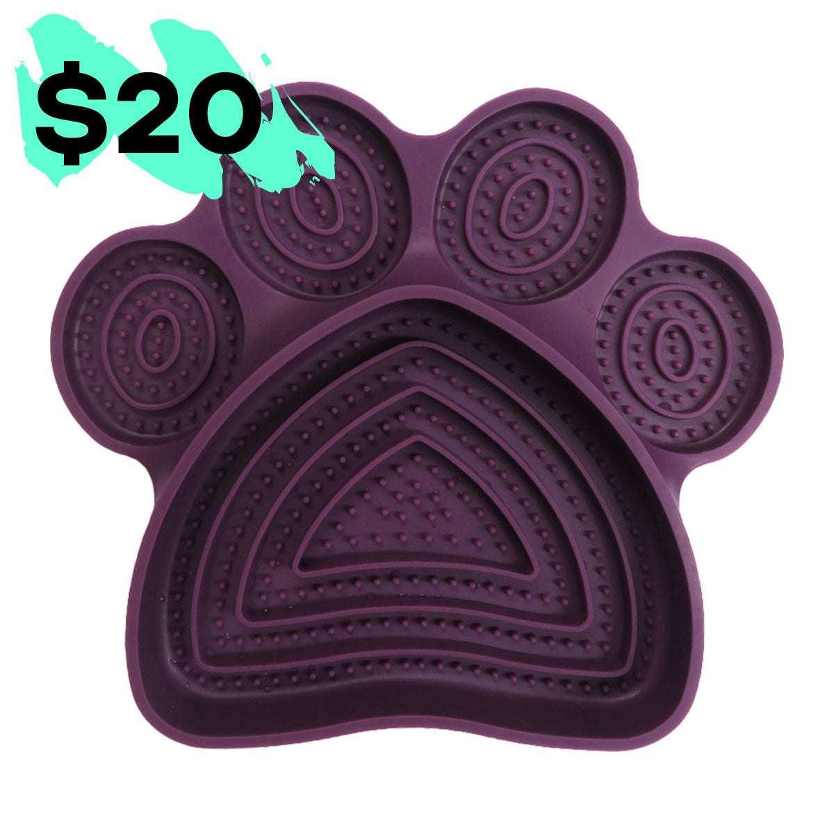 $20 2in1 Lick Bowl Slow Feeder