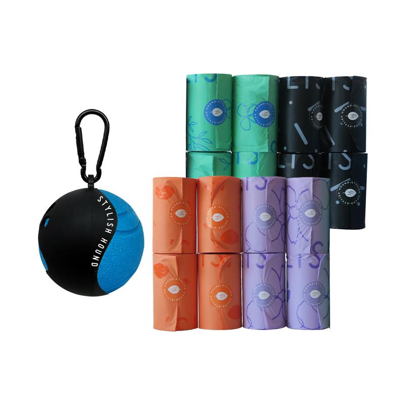Poop Bag + Black Ball Holder + Tough Ball