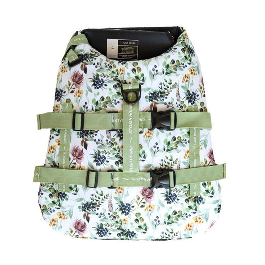 Evergreen Swim Jacket - Evergreen