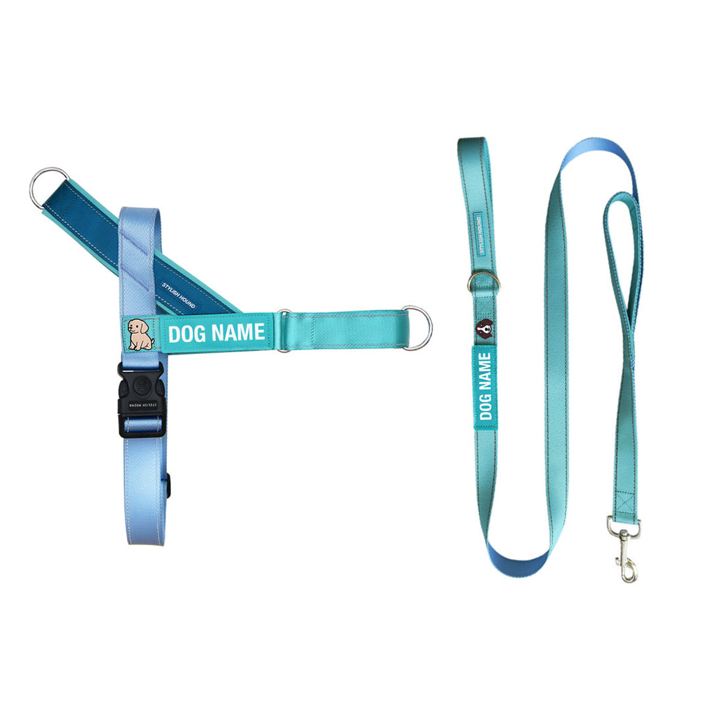 Sea Bay Personalised No-Pull Harness